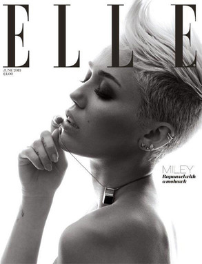 Miley Cyrus, Elle Miley Cyrus, Elle